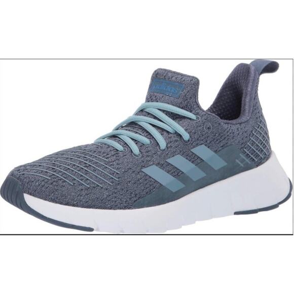 Adidas Asweego Blue Running Sneakers - Picture 1 of 6
